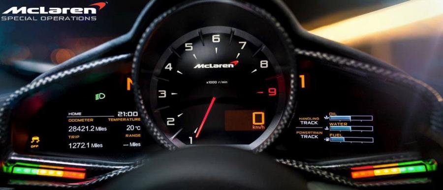  McLaren 12C MSO Concept 2014 года  (фото 9 из 9)